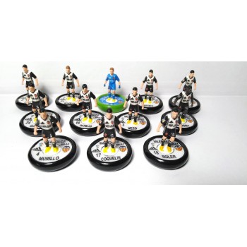 Subbuteo Andrew Table Soccer Valencia 20017-18 on WSB Professional Bases