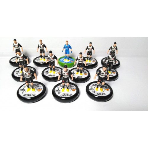 Subbuteo Andrew Table Soccer Valencia 20017-18 on WSB Professional Bases