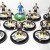 Subbuteo Andrew Table Soccer Valencia 20017-18 on WSB Professional Bases
