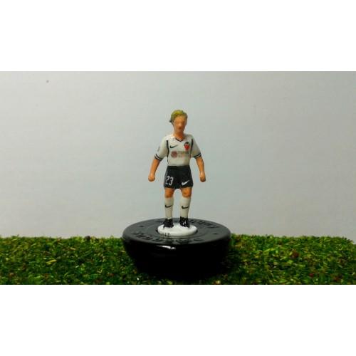 Subbuteo Andrew Table Soccer Valencia Finalist Champions League 2000-2001 on Classic Hasbro Bases