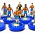 Subbuteo Andrew Table Soccer Valencia away 2018-19 on Classic Hasbro bases