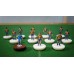Subbuteo Andrew Table Soccer Valencia 2016-2017 on classic Hasbro Bases