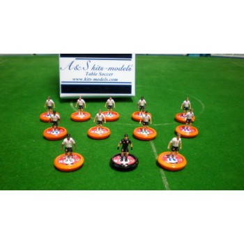 Subbuteo Andrew Table Soccer Valencia 2016-2017 on WSB Professional bases