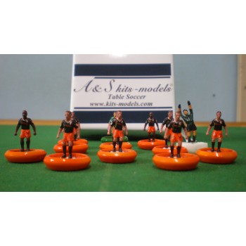 Subbuteo Andrew Table Soccer Valencia 2009-2010 3rd Jersey on WSB Professional Bases