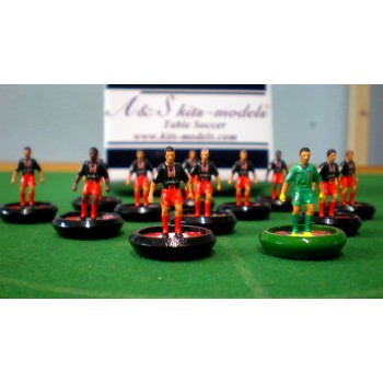 Subbuteo Andrew Table Soccer Valencia 2014-15 3rd Jersey on RSB Professional Bases