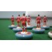 Subbuteo Andrew Table Soccer Valencia CF Away kit  2014-2015 on classic Hasbro Bases