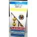 Subbuteo Andrew Table Soccer Villarreal 2004-05 on classic Hasbro bases