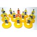Subbuteo Andrew Table Soccer Villarreal 2004-05 on classic Hasbro bases