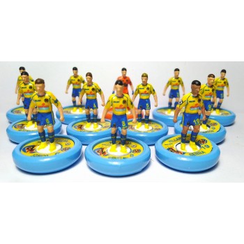 Subbuteo Andrew Table Soccer Villarreal 2004-05 on WSB Professional bases