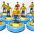 Subbuteo Andrew Table Soccer Villarreal 2004-05 on WSB Professional bases