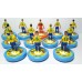 Subbuteo Andrew Table Soccer Villarreal 2004-05 on WSB Professional bases