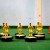 Subbuteo Andrew Table Soccer Villareal 2015-2016️ on Classic Hasbro Bases