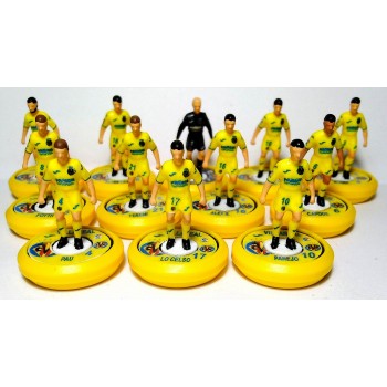 Subbuteo Andrew Table Soccer Villareal 2022-23 on WSB Professional Bases