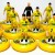 Subbuteo Andrew Table Soccer Villareal 2022-23 on WSB Professional Bases