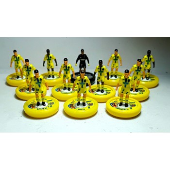 Subbuteo Andrew Table Soccer Villareal 2025-26 on WSB Professional bases