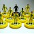Subbuteo Andrew Table Soccer Villareal 2025-26 on WSB Professional bases