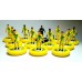 Subbuteo Andrew Table Soccer Villareal 2025-26 on WSB Professional bases