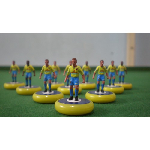 Subbuteo Andrew Table Soccer Villareal 2004-2005 on RSB Profesional Bases