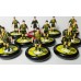 Subbuteo Andrew Table Soccer Penarol  2018-19 on WSB Professional Bases ️