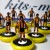 Subbuteo Andrew Table Soccer Penarol 1981-82 on Lightweight bases