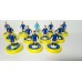 Subbuteo Andrew Table Soccer Hanham Abbotonian Falcons on WSB Professional Bases