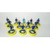 Subbuteo Andrew Table Soccer Hanham Abbotonian Falcons on WSB Professional Bases