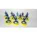 Subbuteo Andrew Table Soccer Hanham Abbotonian Falcons on WSB Professional Bases