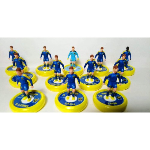 Subbuteo Andrew Table Soccer Hanham Abbotonian Falcons on WSB Professional Bases