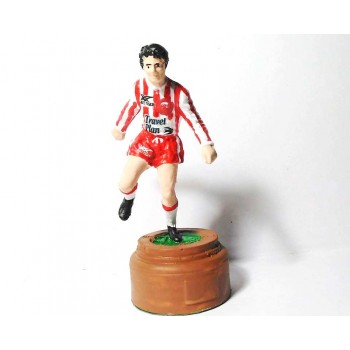 Subbuteo Andrew Table Soccer Olympiacos Statuette with Travel plan logo