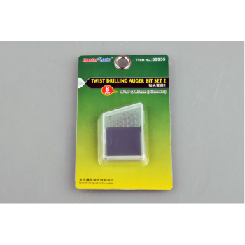 Trumpeter Twist Drilling Auger Bit set 2 [09955]