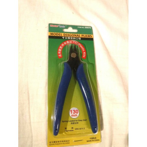 Master Tools by Trumpeter Diagonal Pliers / Sprue Cutter / Cutting Tool #09970
