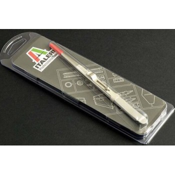 Italeri Fine Serrated Locking Tweezers 160 - A50821