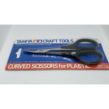 Tamiya Craft Tools 74005 Curved Scissors RC Lexan body