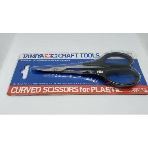 Tamiya Craft Tools 74005 Curved Scissors RC Lexan body