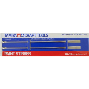Tamiya Craft Tools Paint Stirrer (2 pcs) 74017 