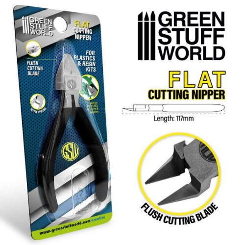 Green Stuff World Flat Cutting Nipper GSW2561
