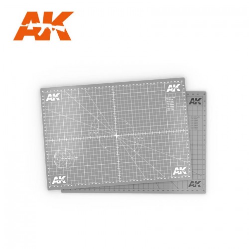 AK AK SCALE CUTTING MAT A4 AK8209-A4
