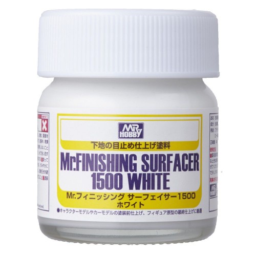 SF-291 Mr. Finishing Surfacer 1500 White - 40ml